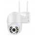 2MP Ai WiFi PTZ Camera with Human Recognition and Siren - 2 Way Audio - Full Color
